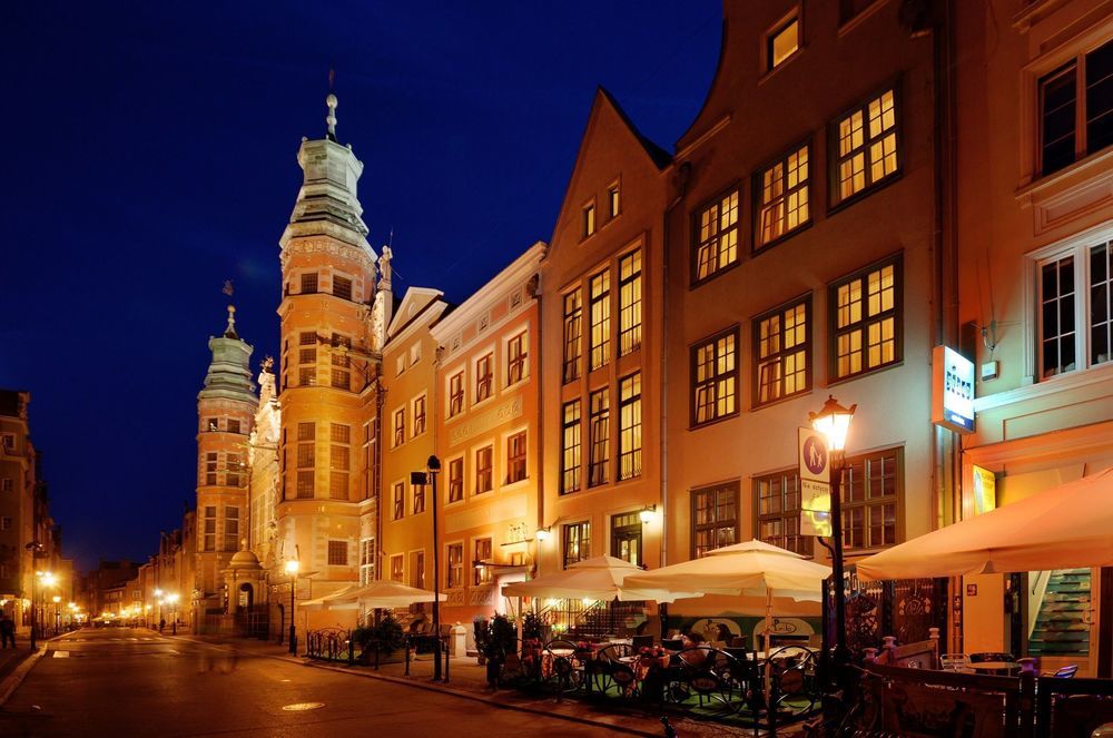 Hotel Wolne Miasto - Old Town Gdansk 비브제제 시어터 Poland thumbnail