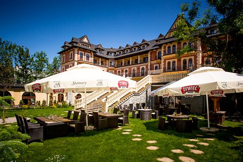 Grand Hotel Stamary Zakopane Poland thumbnail