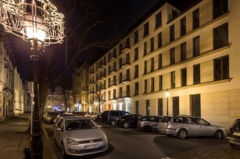 Hotel Front - Evening or Night