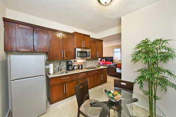 In-Room Kitchen