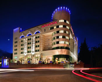Hotel Front - Evening or Night