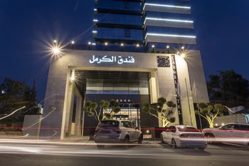 Hotel Front - Evening or Night