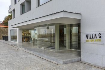 Hotel Entrance
