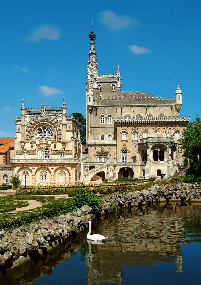 Palace Hotel do Bussaco 아베이루 Portugal thumbnail