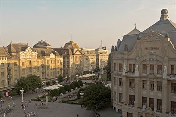 View from Hotel