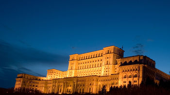Hotel Front - Evening or Night