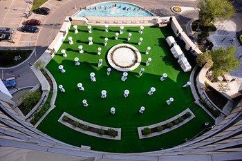 Outdoor Banquet Area