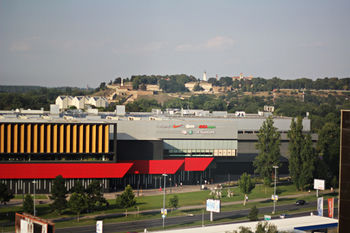View from Hotel