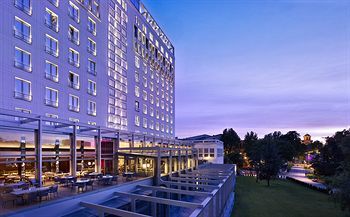 Hotel Front - Evening or Night