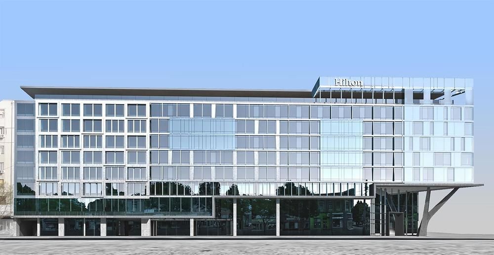 Hilton Belgrade image 1