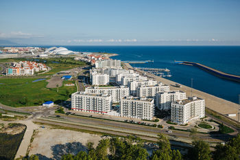 Apart-hotel Imeretinskiy - The Coastline complex photo 2