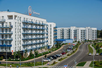 Apart-hotel Imeretinskiy - The Coastline complex photo 4