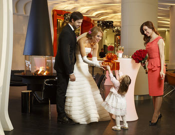 Indoor Wedding