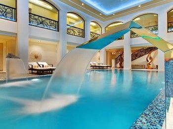 Pool Waterfall