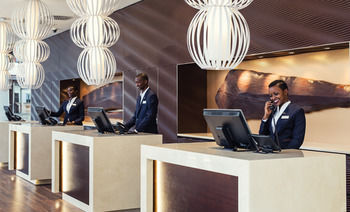 Check-in or Check-out Kiosk