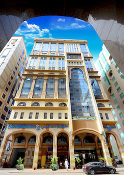 Hotel Entrance