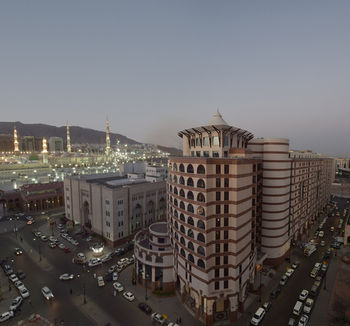 Hotel Front - Evening or Night