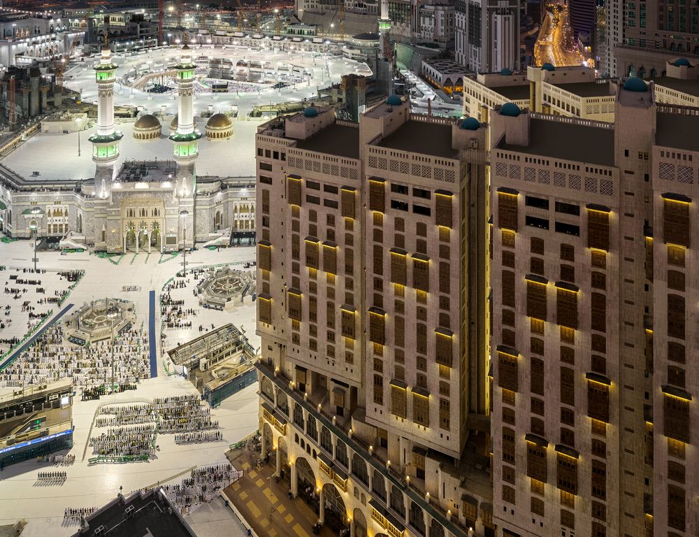 Makkah Towers Mecca Saudi Arabia thumbnail