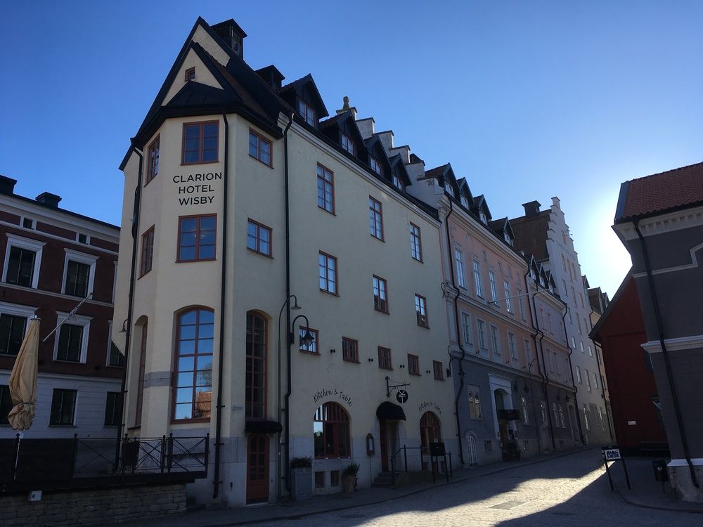 Clarion Hotel Wisby ヴィスビー Sweden thumbnail