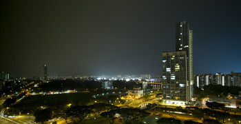 View from Hotel