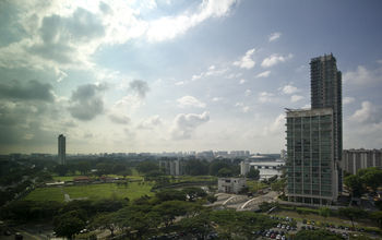 View from Hotel