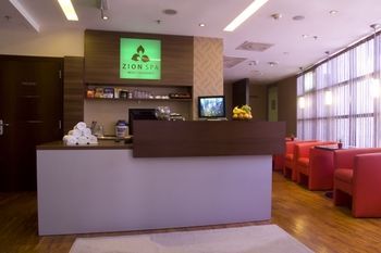 Spa Reception