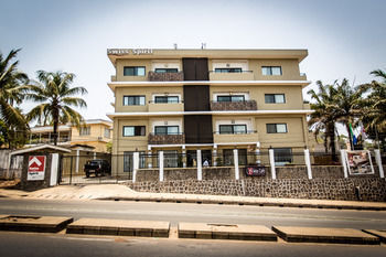 Hotel Entrance