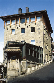 Hotel Front - Evening or Night
