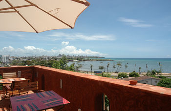 View from Hotel