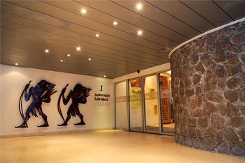 Hotel Entrance