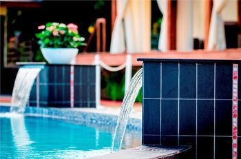 Pool Waterfall