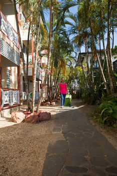 Courtyard View
