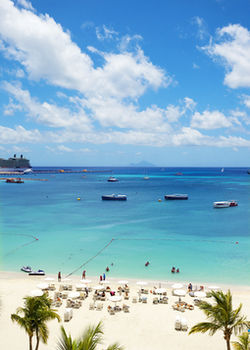 Beach or Ocean View