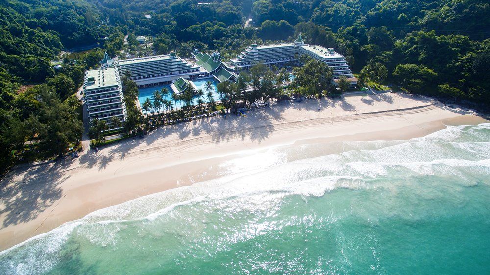 Le Meridien Phuket Beach Resort カロンビーチ Thailand thumbnail