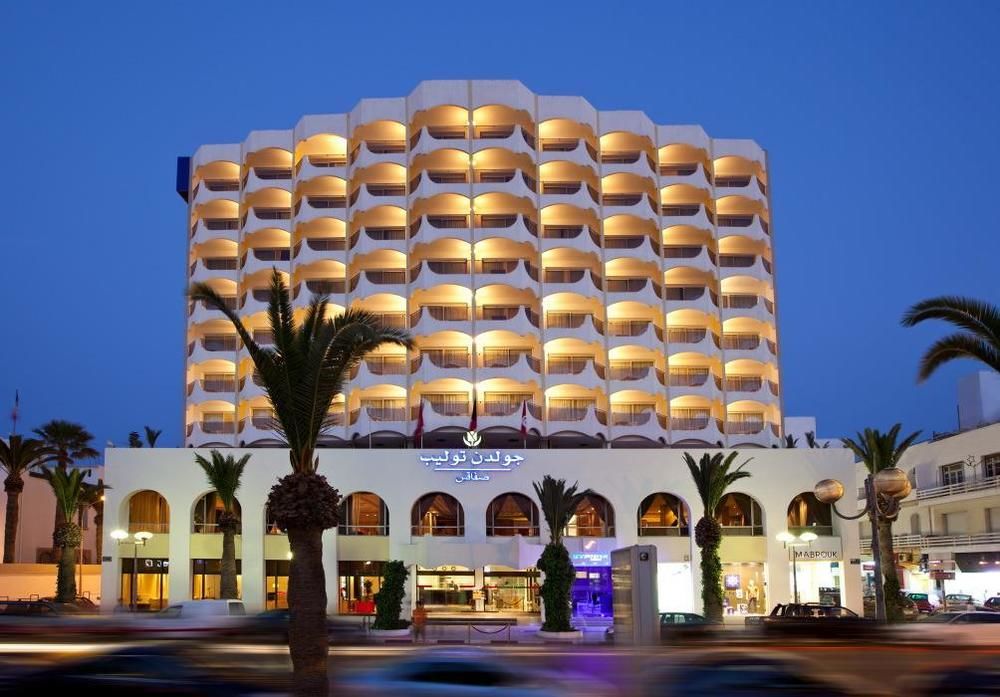 Concorde Hotel Sfax Centre 밥 바르 Tunisia thumbnail