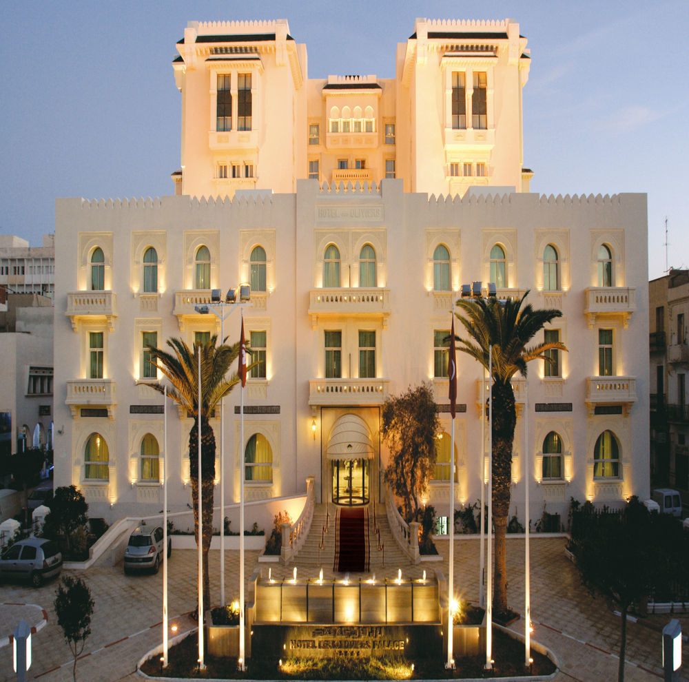 Les Oliviers Palace Sfax Tunisia thumbnail