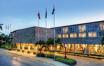 Hotel Entrance