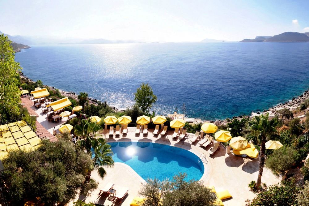 Villa Tamara Hotel 카쉬 Turkey thumbnail