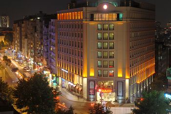 Hotel Front - Evening or Night