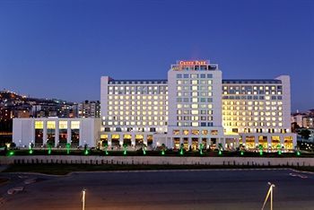 Hotel Front - Evening or Night