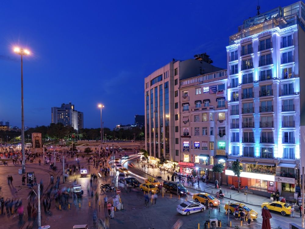 CVK Taksim Hotel Istanbul image 1