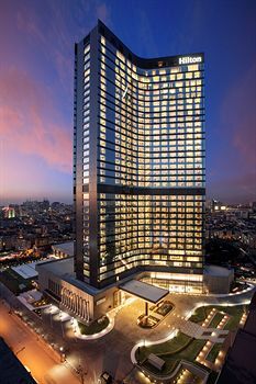 Hotel Front - Evening or Night