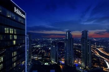 Hotel Front - Evening or Night