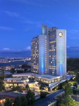 Hotel Front - Evening or Night