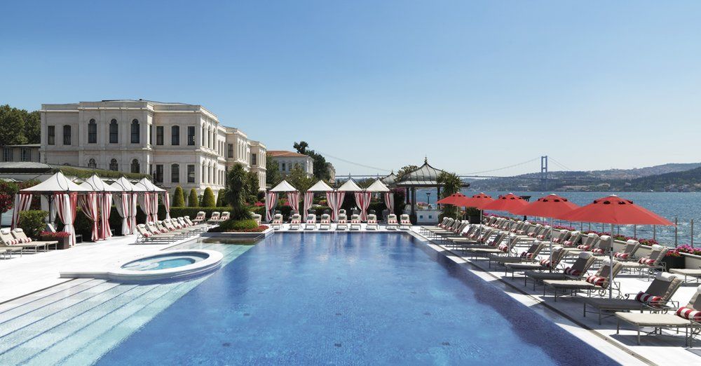 Four Seasons Hotel Istanbul at the Bosphorus Besiktas Turkey thumbnail