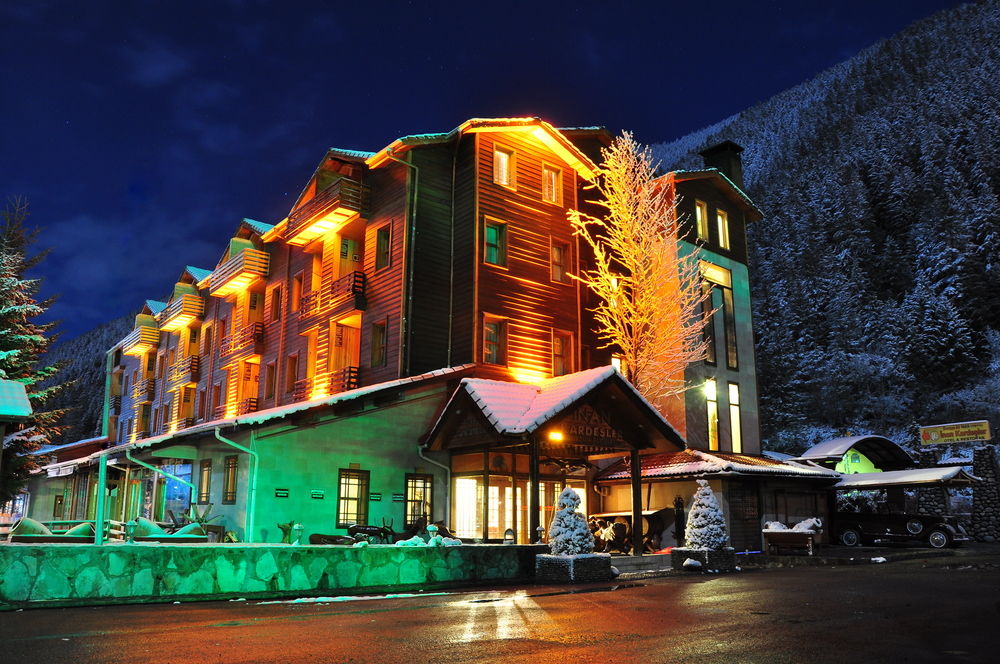 Inan Kardesler Hotel Kackar Mountains Turkey thumbnail