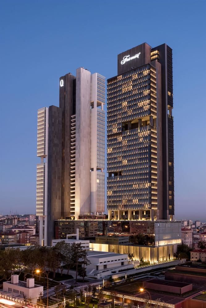 Fairmont Quasar Istanbul Hotel image 1