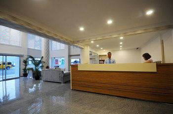 Reception, Anadolu Hotel, Marmaris