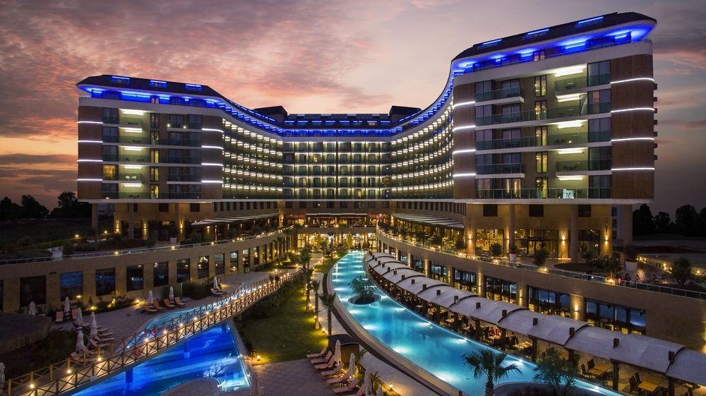 Aska Lara Resort & Spa Hotel カビリー Algeria thumbnail