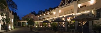 Hotel Front - Evening or Night